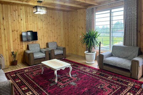 کلبه چوبی مبله دوخواب یوکا در اسالم