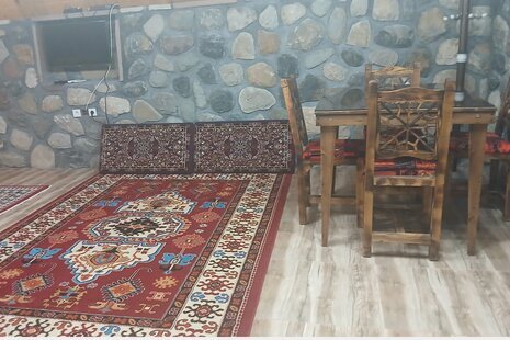 کلبه سوئیسی دوبلکس تکخواب در رامسر