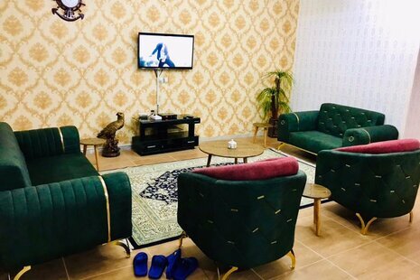 ویلا باغ دو خوابه شمشاد در رامسر