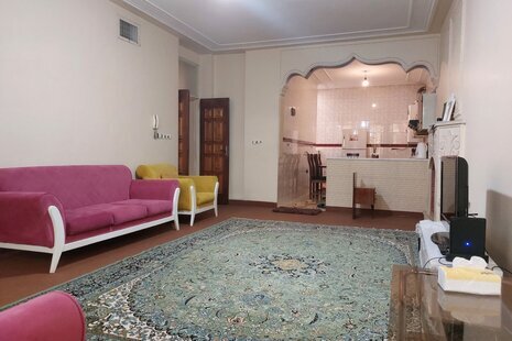 آپارتمان دو خواب باغ جنت در شیراز