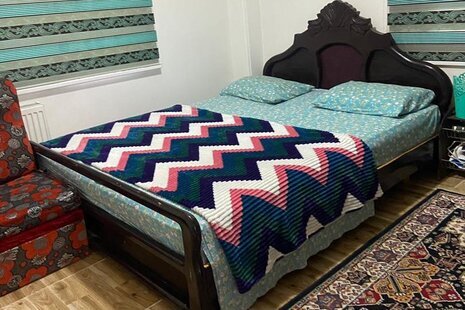 واحد تکخواب مبله در طبقه همکف ویلا رامسر