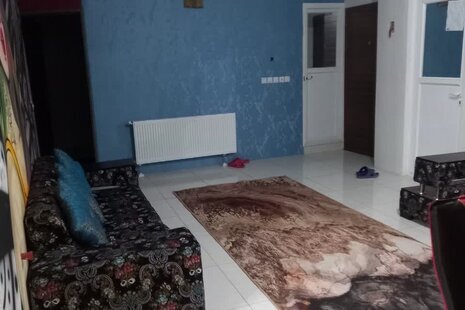 آپارتمان مبله دو خواب استخردار در باغ بهادران