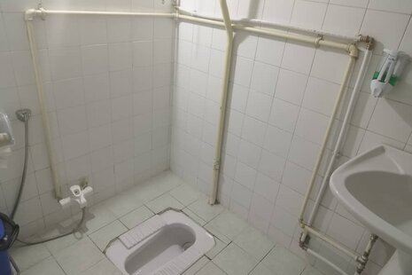 اتاق شیرین و فرهاد در اقامتگاه بومگردی اصفهان