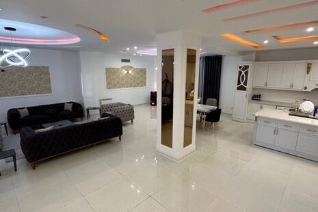 عمارت ویلایی سه خواب استخردار هوراد در کردان