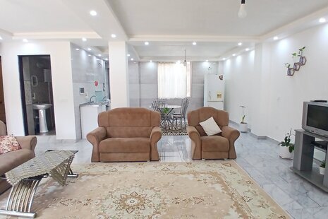 واحد دوخواب در طبقه اول ویلای بندر انزلی