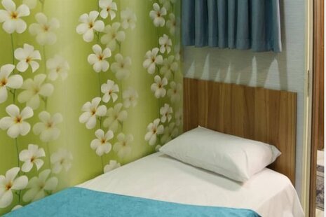 واحد تک نفره در هتل در خیابان پانزده خرداد