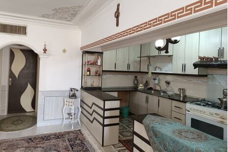 آپارتمان مبله دوخواب شیک در کاشان