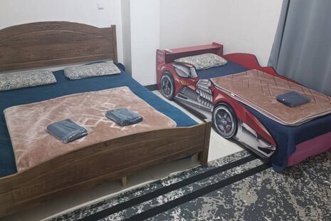 آپارتمان مبله دوخواب در قشم