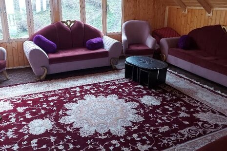 ویلا جنگلی سوئیسی امیر در شیرگاه