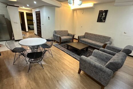 آپارتمان مبله دو خواب هیرمند 2 صدف در کیش