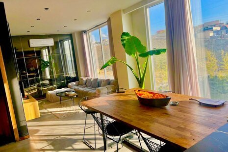 ویلا تریپلکس سه خواب استخردار مدرن شاه در رودهن