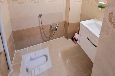 واحد تکخواب رو به دریا در هتل آپارتمان بابلسر