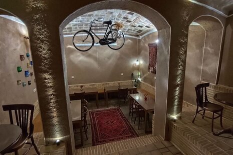 اتاق ژینا در بومگردی نوش آباد