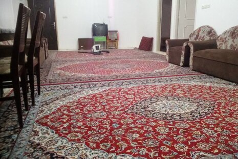 واحد دوخواب بهشت گمشده در طبقه اول ویلا آمل