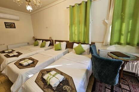 اتاق گلزار در هتل اصفهان