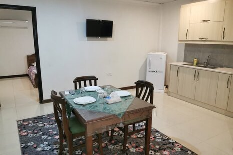 واحد تکخواب 101 در هتل آپارتمان خمام