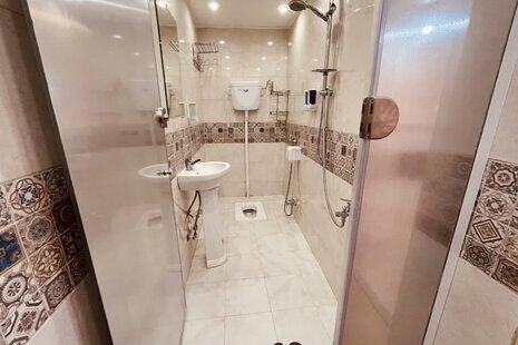 اتاق دبل ماهور در بومگردی اصفهان