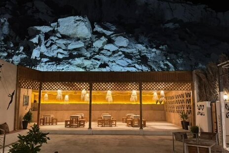 اتاق 25 متری مرجان در بومگردی قشم