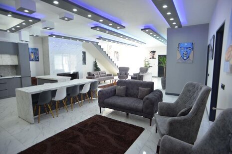 ویلا دوبلکس استخردار پنج خواب رز در آغچه حصار