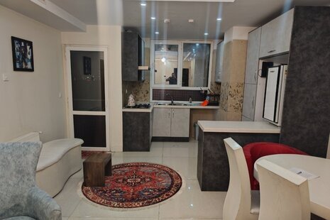 آپارتمان مبله تکخواب جزیره در شهرزیبا