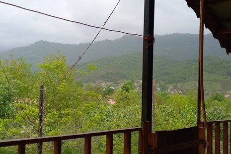 کلبه چوبی یک خواب در ماسال