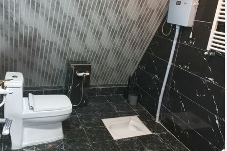 کلبه سوئیسی  دوبلکس مبله تکخواب یزدان مهر در  مرزن آباد