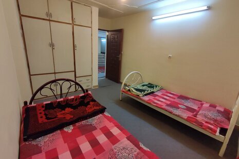 واحد دو خواب در طبقه همکف ویلا صبا در رودسر