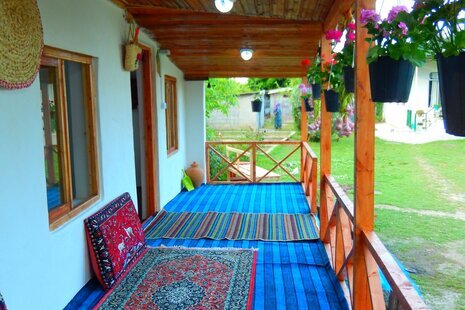 واحد تکخواب 50 متری در اقامتگاه سنتی تالش