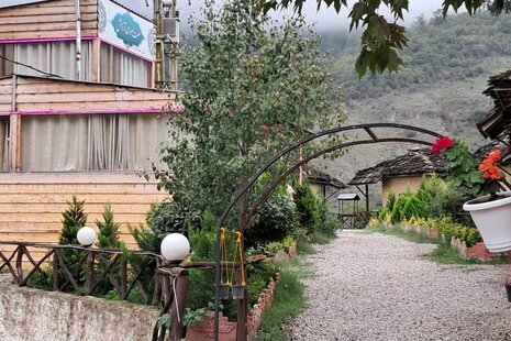 کلبه آرامش در اقامتگاه بومگردی آمل