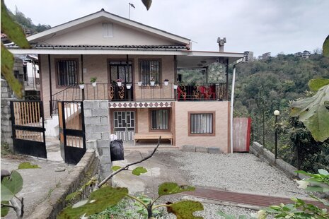 واحد مبله دوخواب در طبقه اول ویلا در رامسر