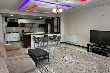 آپارتمان مبله دو خواب وحدت در شیراز