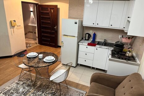 آپارتمان مبله تکخواب هیرمند صدف در کیش