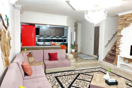 واحد دوبلکس سه خواب در طبقه دوم رشت