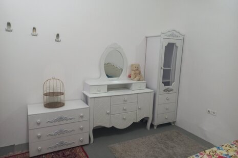 ویلا استخردار دوخواب مبله اسنو وایت در شیراز