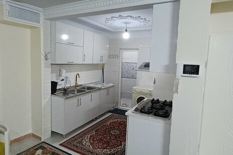 سوئیت مبله 50 متری در هفده شهریور