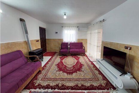 ویلا تکخواب مبله هادی 1 در بابل