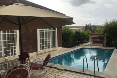 ویلا استخردار دوخواب مبله در کردان