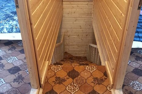 کلبه سوئیسی دوبلکس رویایی فرهان در ماسال