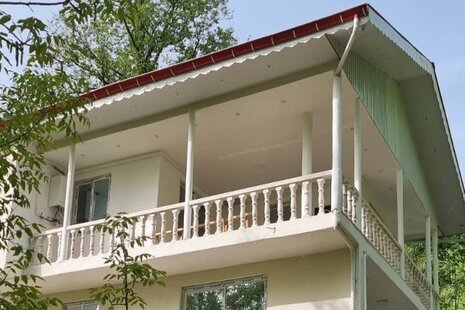 واحد جنگلی تکخواب در طبقه سوم ویلای رودبار