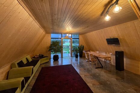 کلبه سوئیسی دوبلکس مبله تکخواب در سرخرود