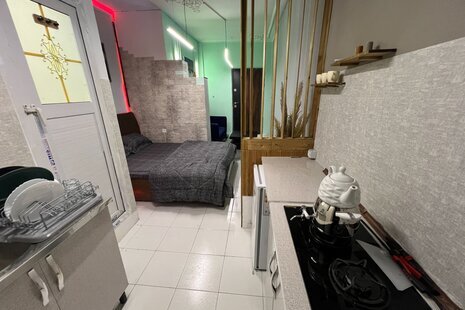 سوئیت 40 متری آرامش 114 در جنت آباد مرکزی