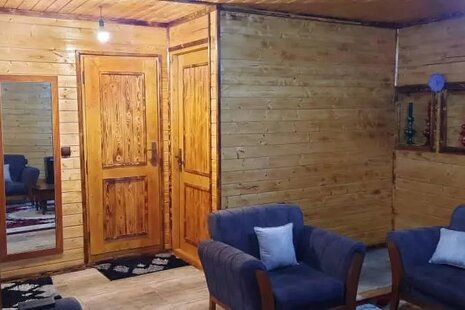 واحد دو خواب در طبقه اول ویلا بابل