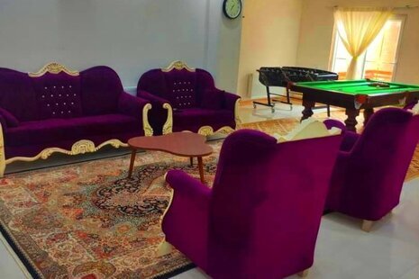 واحد سه خواب در طبقه همکف ویلا سرخرود