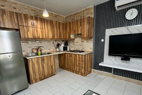 آپارتمان مبله دو خواب شهرک صدف در کیش