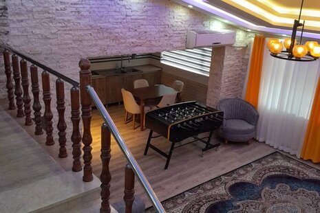 ویلا دوبلکس استخردار دوخواب آنتیک در رامسر