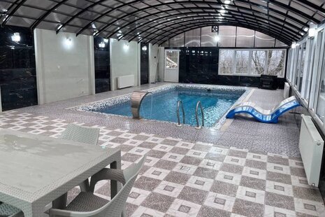 ویلا تریپلکس استخردار سه خواب در شفت