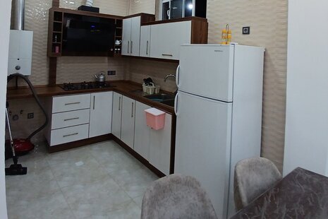 واحد مبله دو خواب عباس زاده در طبقه همکف ویلای چابکسر