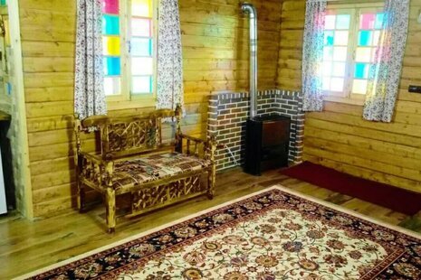 کلبه تک خواب طبقه همکف در فومن