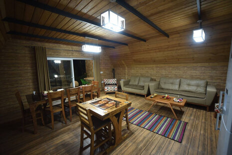 کلبه سوئیسی دوبلکس در بندرانزلی