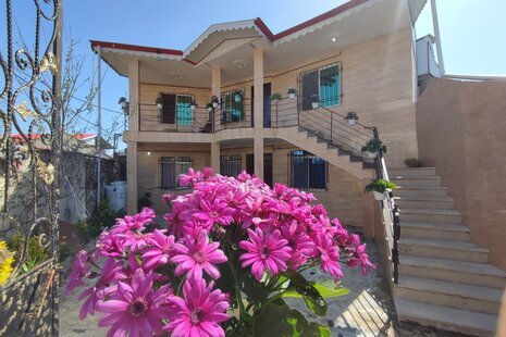 واحد دوخواب در طبقه اول ویلا اسالم